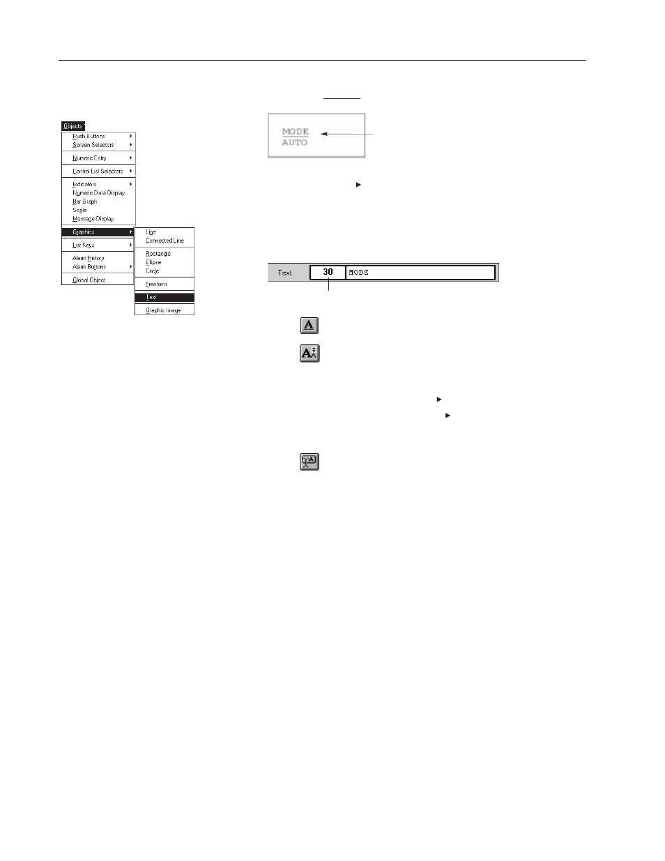 Creating the motor status screen | Rockwell Automation 2711 PanelBuilder Software Getting Started User Manual | Page 54 / 110