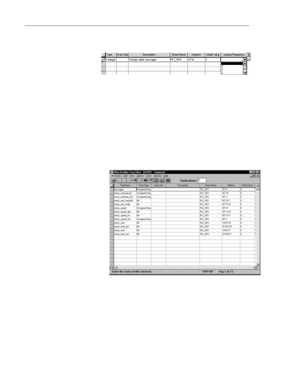 Rockwell Automation 2711 PanelBuilder Software Getting Started User Manual | Page 87 / 110