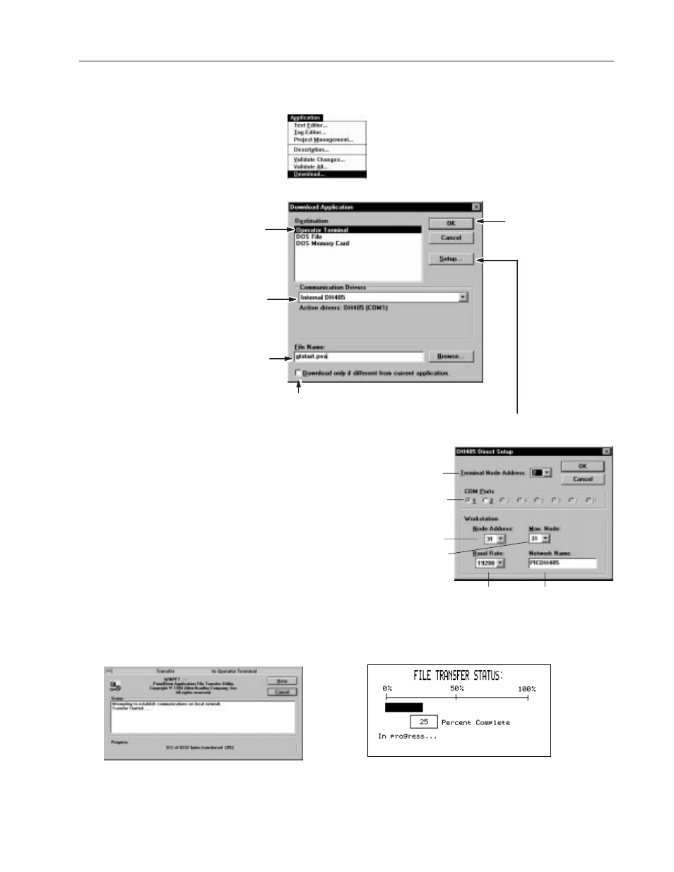 Rockwell Automation 2711 PanelBuilder Software Getting Started User Manual | Page 92 / 110