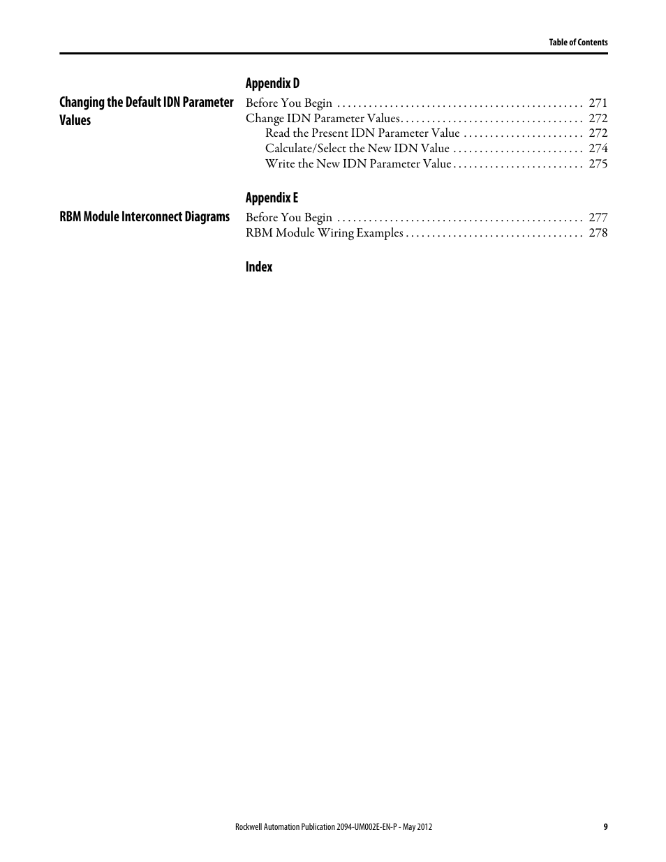 Rockwell Automation 2094-EN02D-M01-Sx Kinetix 6200 and Kinetix 6500 Modular Multi-axis Servo Drives User Manual User Manual | Page 9 / 290