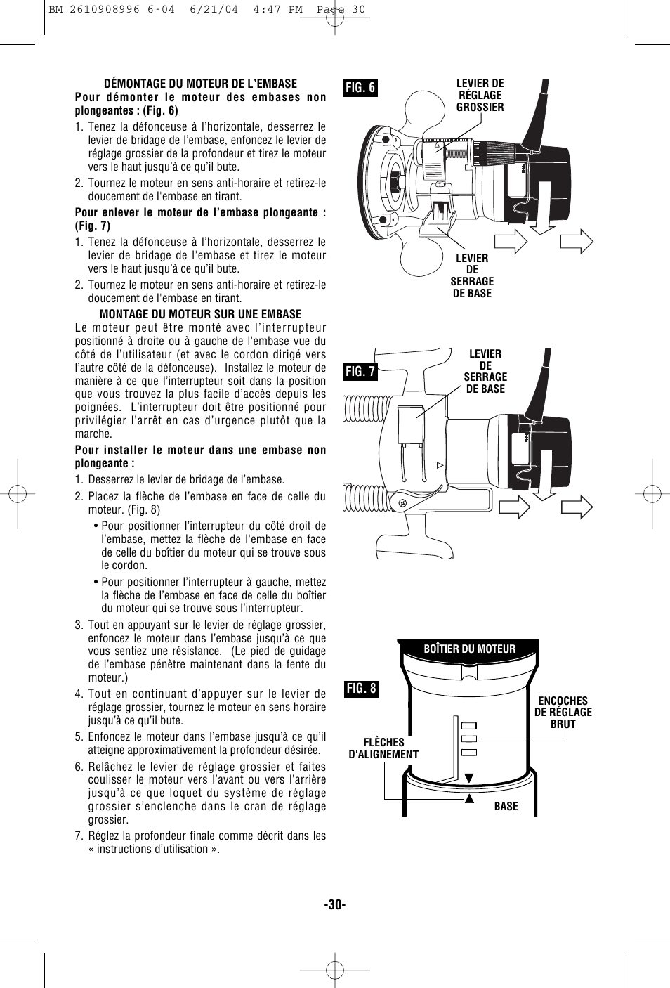 Bosch 1617EVSPK User Manual | Page 30 / 68