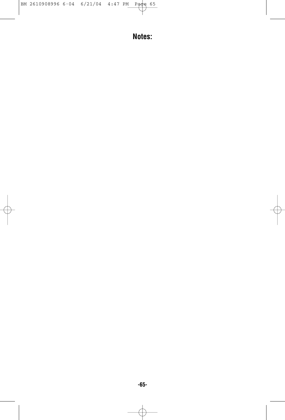 Bosch 1617EVSPK User Manual | Page 65 / 68