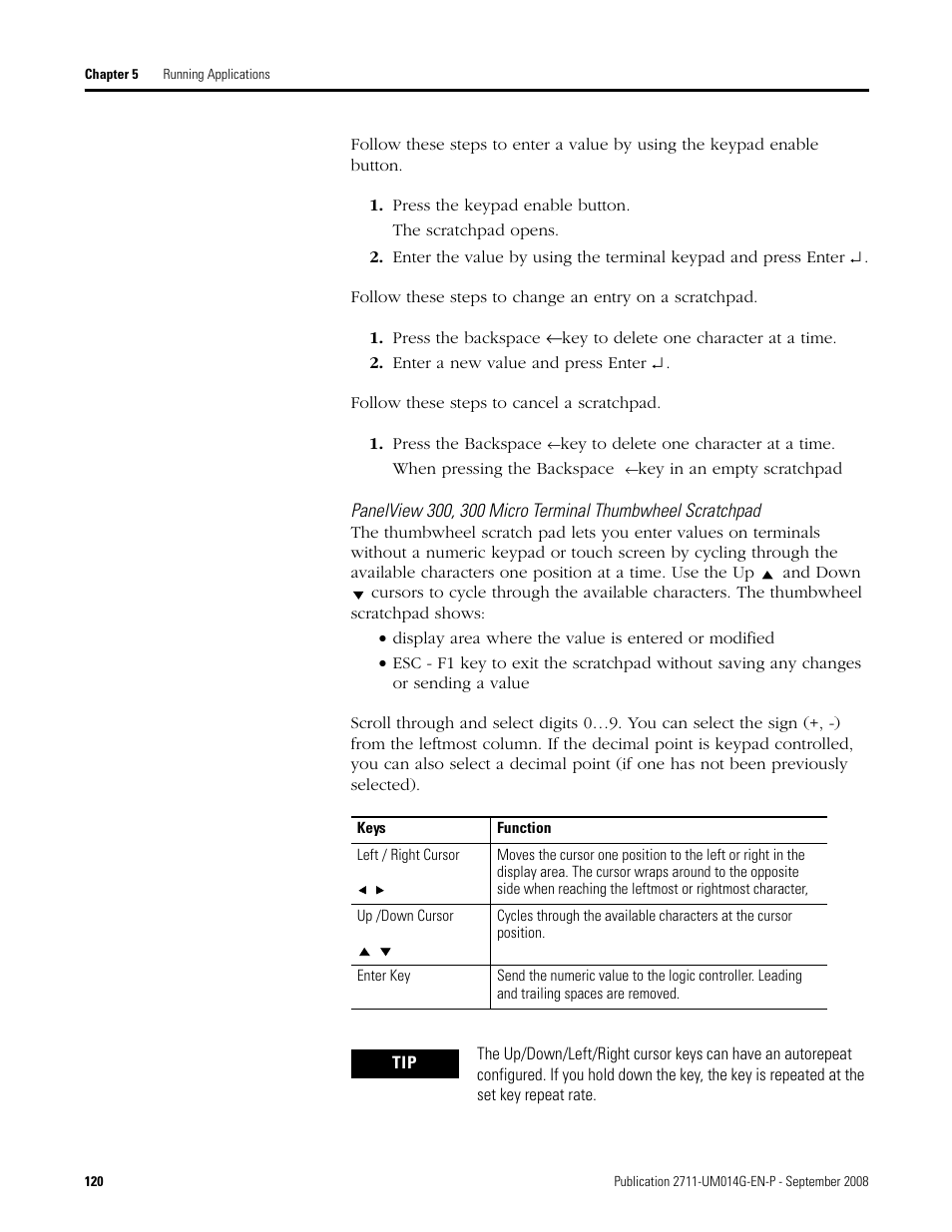 Rockwell Automation 2711 Standard PanelView Operator Terminal User Manual User Manual | Page 120 / 292