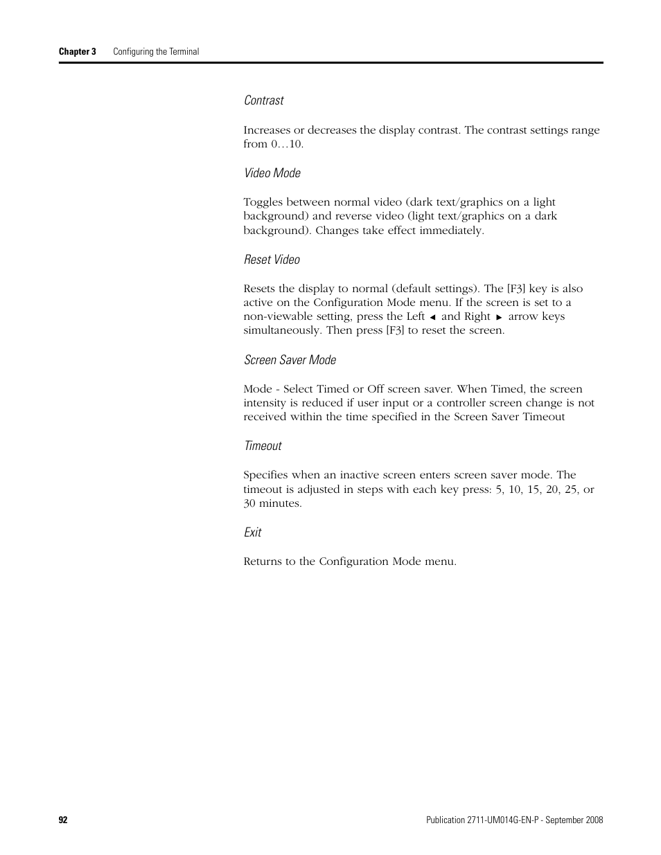 Rockwell Automation 2711 Standard PanelView Operator Terminal User Manual User Manual | Page 92 / 292