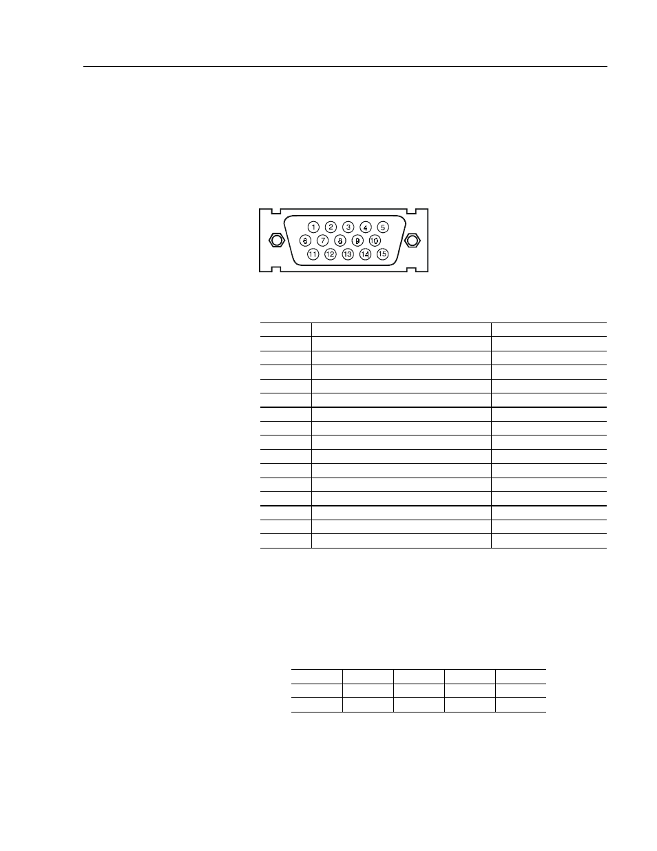 Video cables | Rockwell Automation 6158 Industrial 21 inch CRT Monitors User Manual | Page 11 / 24