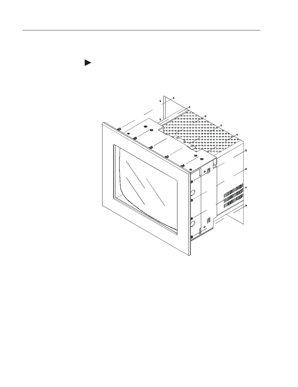 Rockwell Automation 6158 Industrial 21 inch CRT Monitors User Manual | Page 8 / 24
