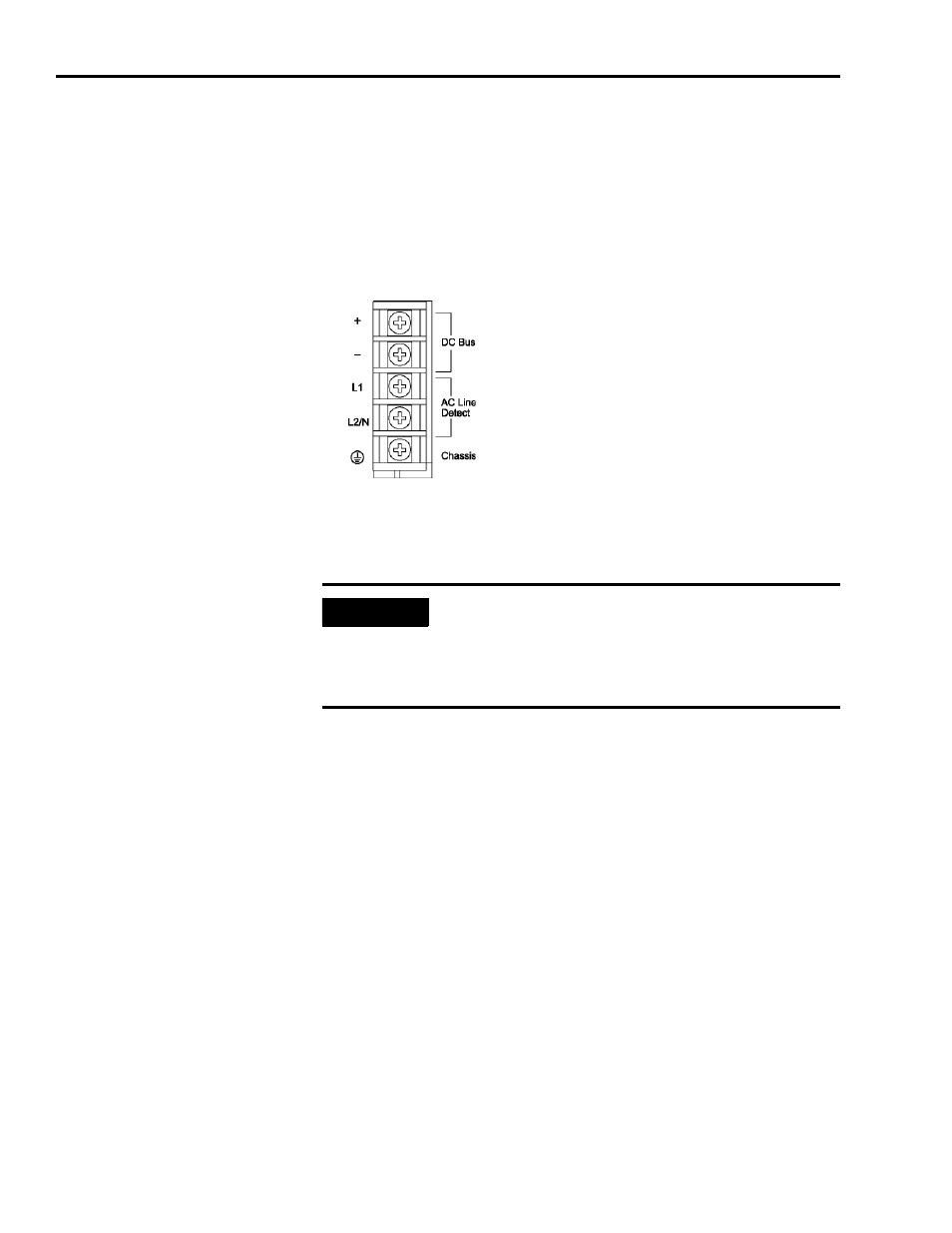 Wire the active shunt module to a drive | Rockwell Automation 2090-UCSR-A300 300 W Active Shunt Regulator User Manual | Page 6 / 12