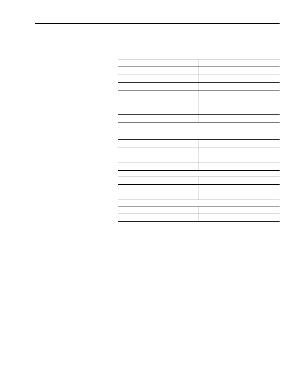 Product specifications | Rockwell Automation 2090-UCSR-A300 300 W Active Shunt Regulator User Manual | Page 7 / 12