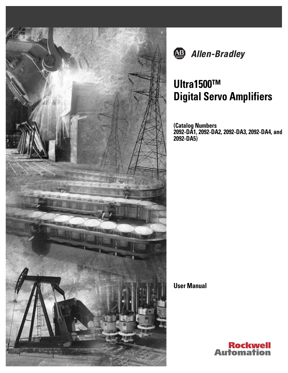 Rockwell Automation 2092-DAx Ultra1500 User Manual User Manual | 204 pages