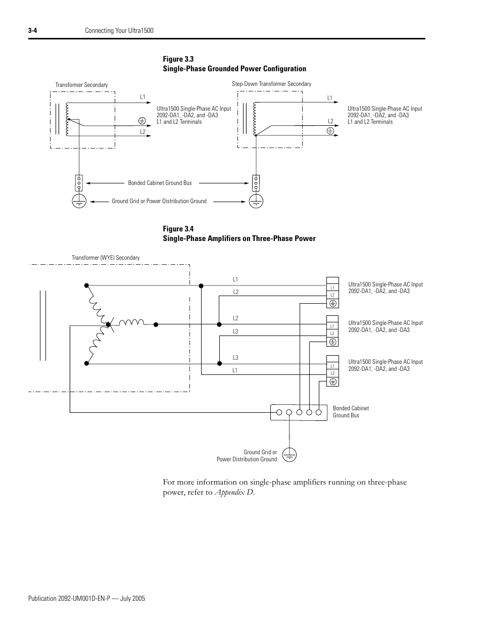 Rockwell Automation 2092-DAx Ultra1500 User Manual User Manual | Page 62 / 204