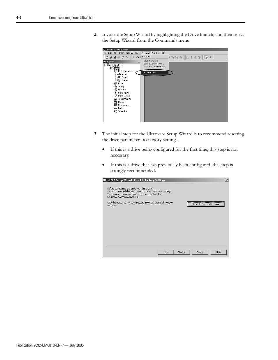 Rockwell Automation 2092-DAx Ultra1500 User Manual User Manual | Page 76 / 204