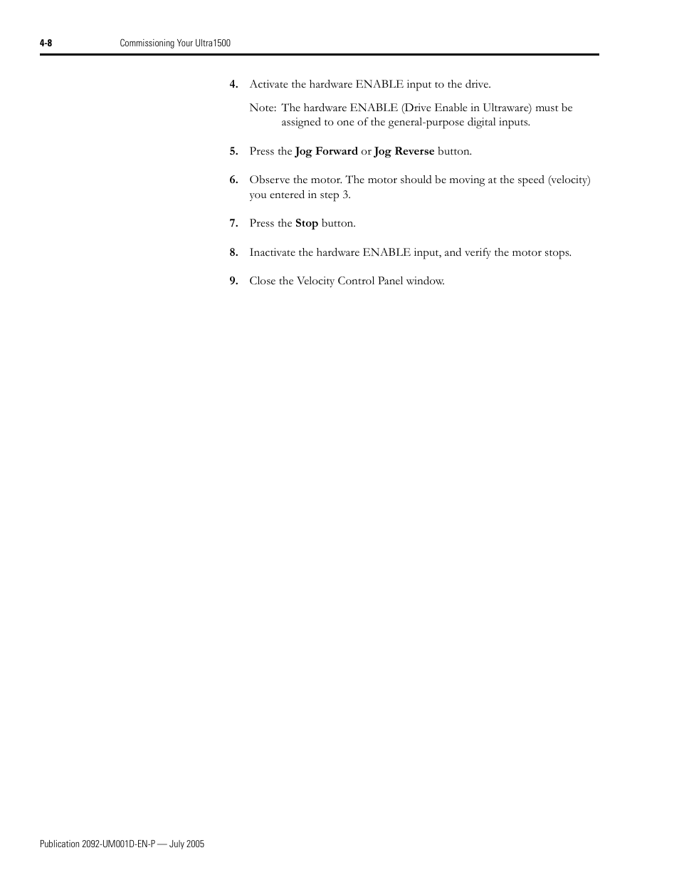 Rockwell Automation 2092-DAx Ultra1500 User Manual User Manual | Page 80 / 204