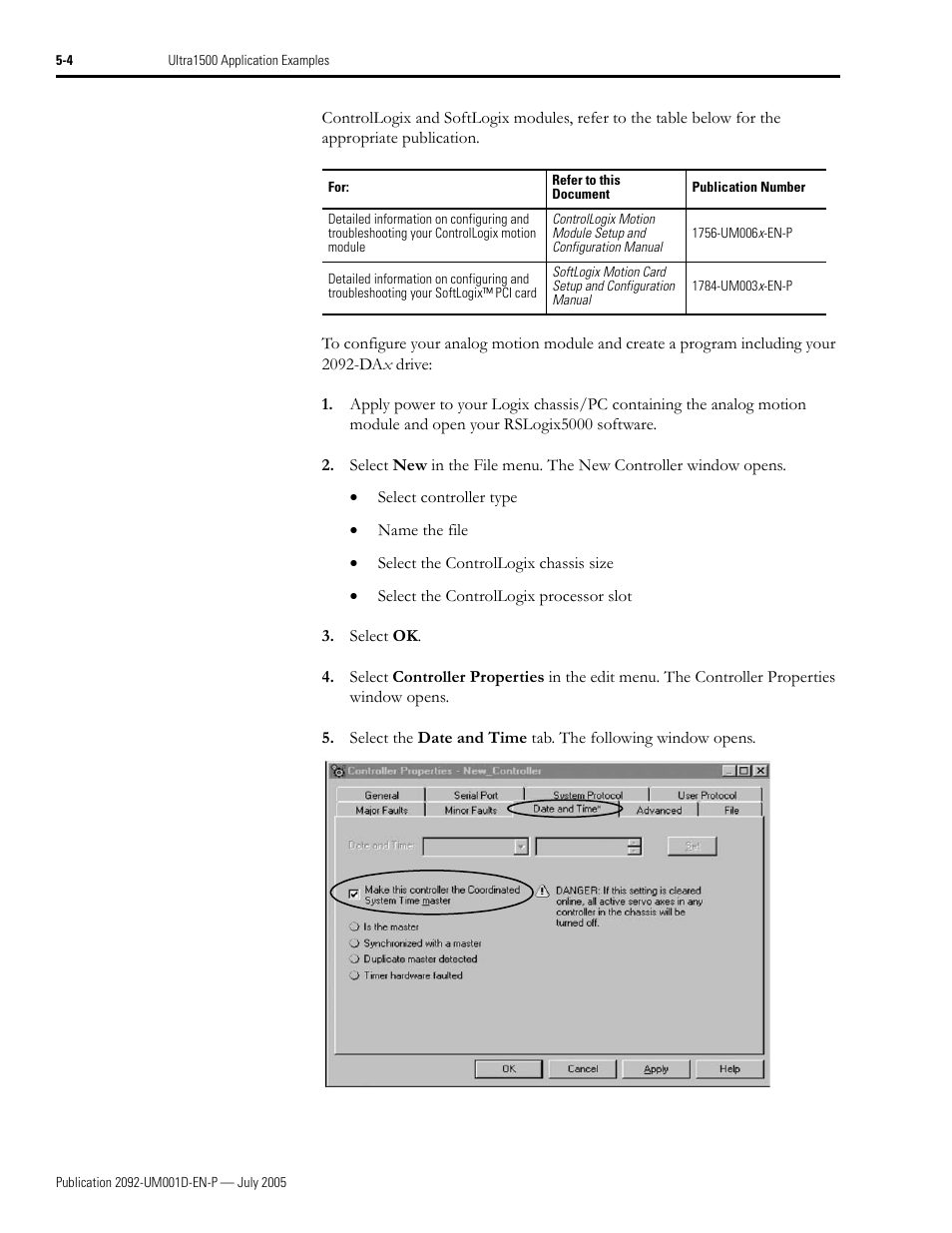 Rockwell Automation 2092-DAx Ultra1500 User Manual User Manual | Page 84 / 204