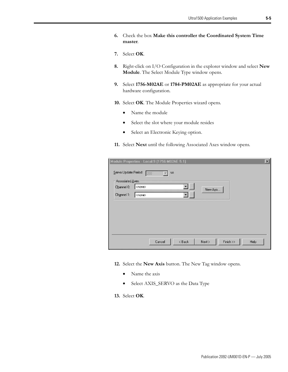 Rockwell Automation 2092-DAx Ultra1500 User Manual User Manual | Page 85 / 204