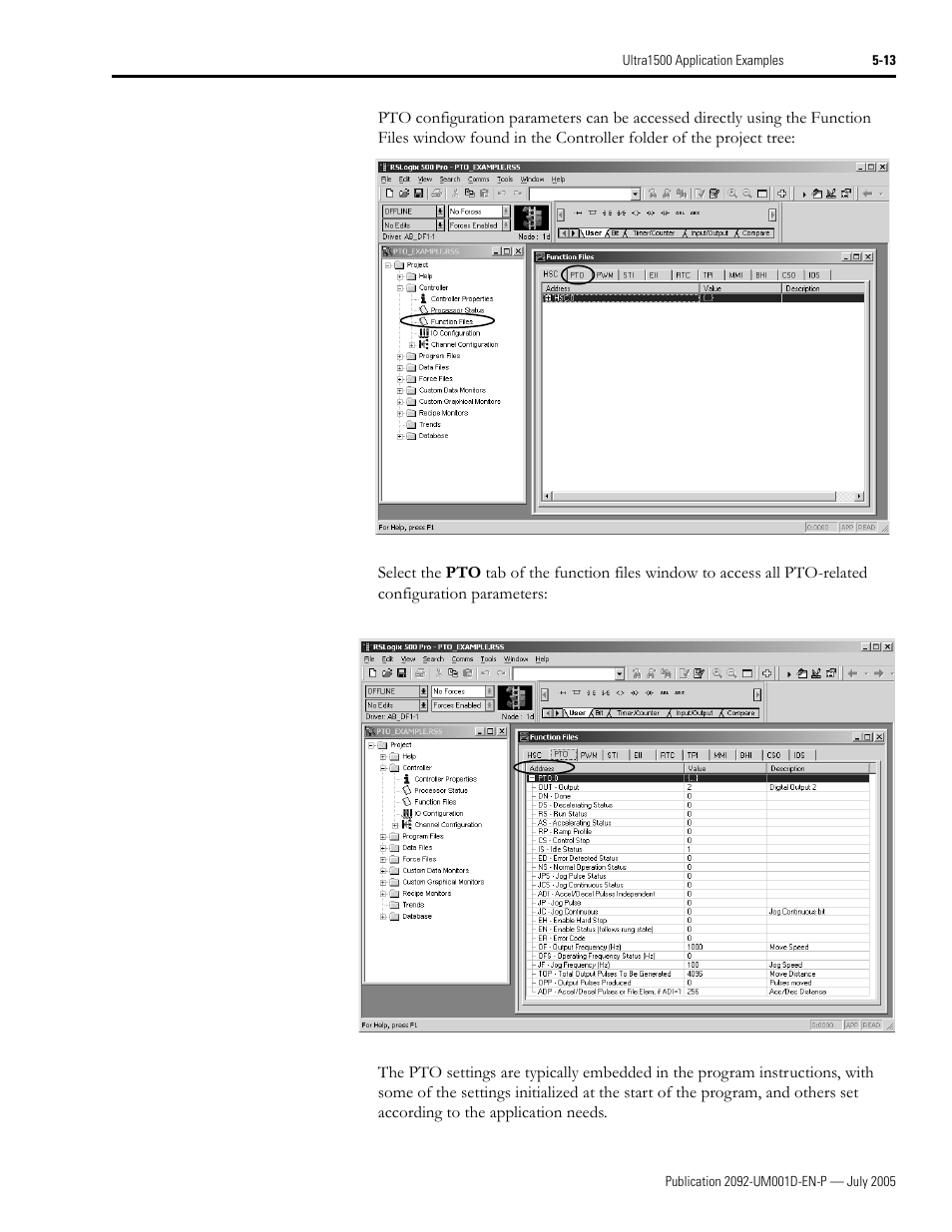 Rockwell Automation 2092-DAx Ultra1500 User Manual User Manual | Page 93 / 204