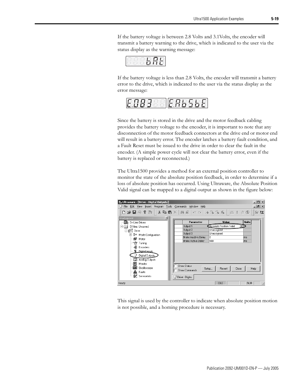 Rockwell Automation 2092-DAx Ultra1500 User Manual User Manual | Page 99 / 204