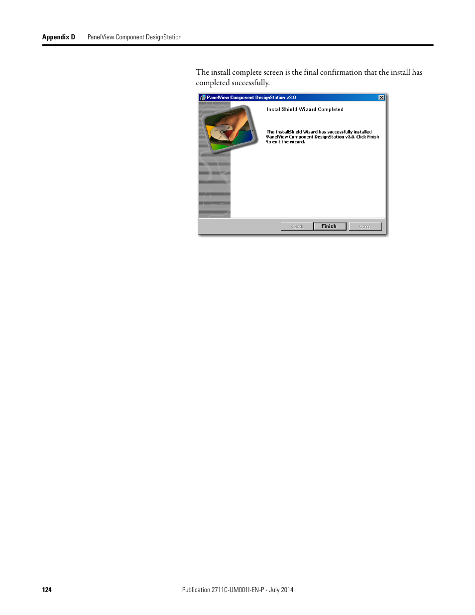 Rockwell Automation 2711C-xxxx PanelView Component HMI Terminals User Manual | Page 124 / 146