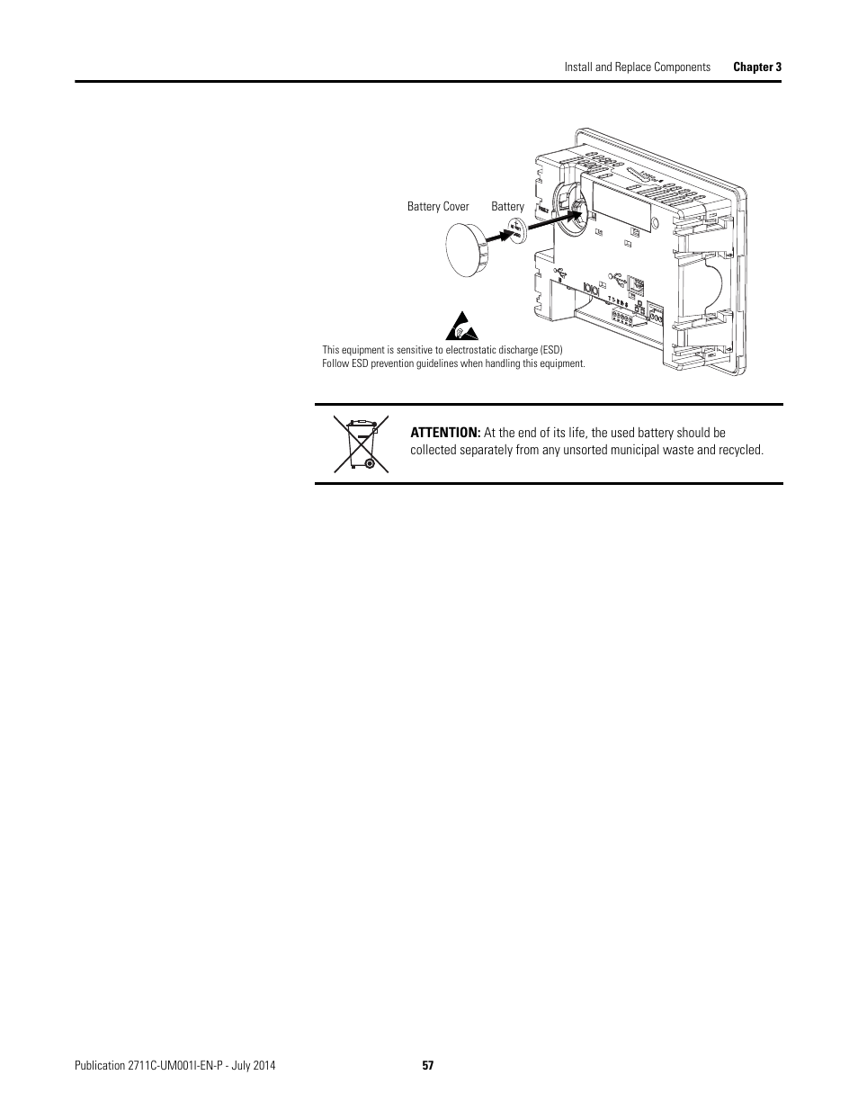 Rockwell Automation 2711C-xxxx PanelView Component HMI Terminals User Manual | Page 57 / 146