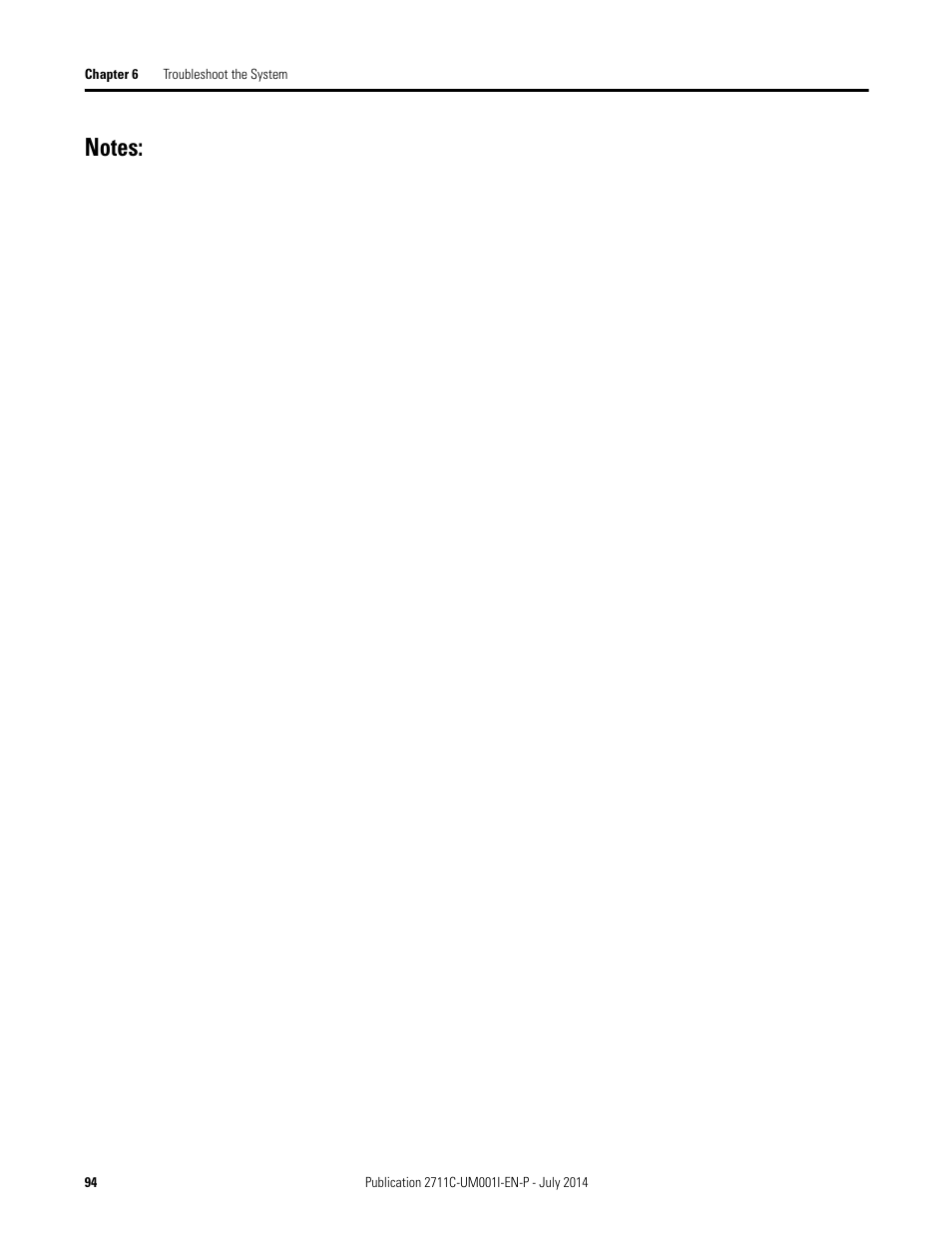 Rockwell Automation 2711C-xxxx PanelView Component HMI Terminals User Manual | Page 94 / 146