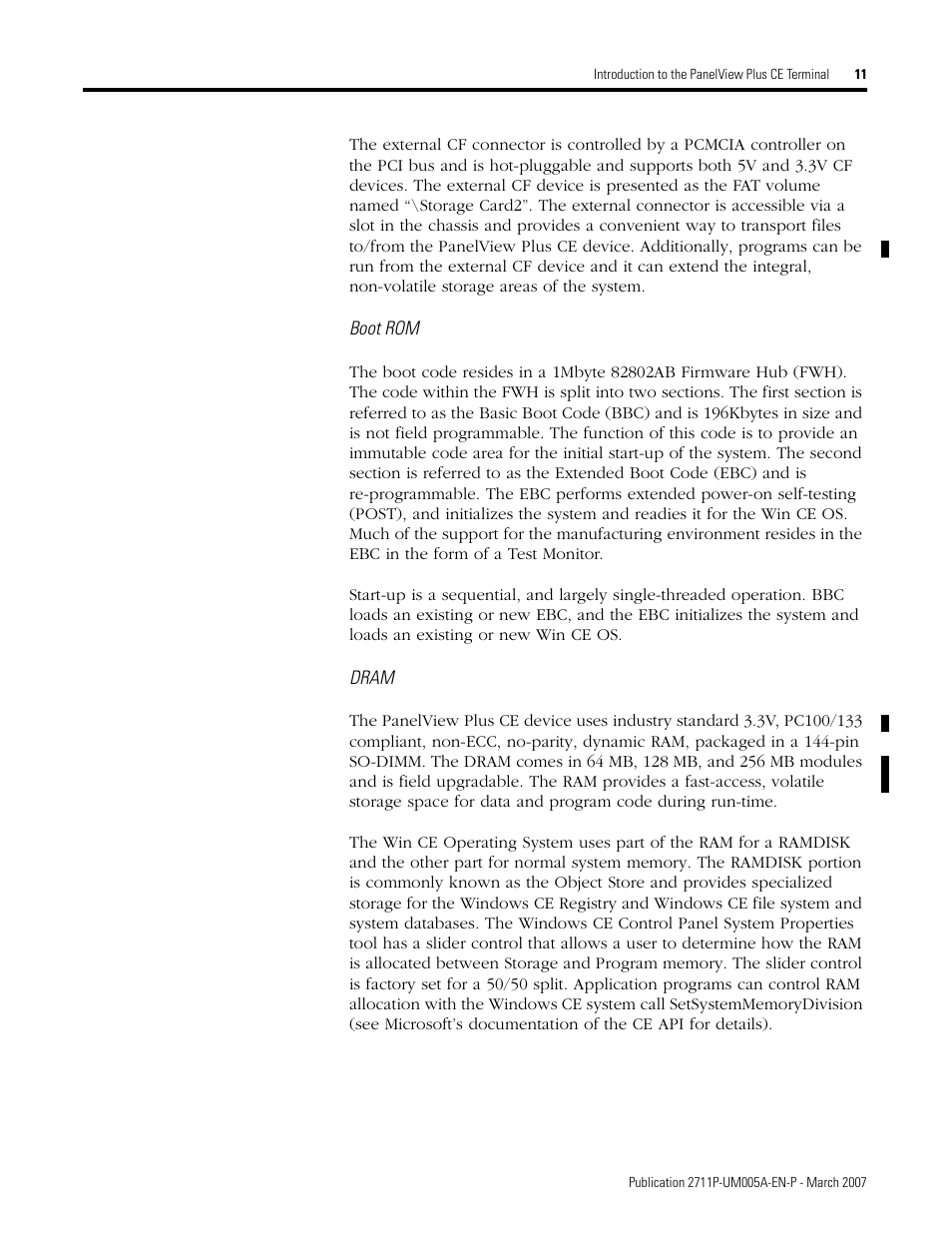 Rockwell Automation 2711P Software Development Kit User Manual User Manual | Page 11 / 104