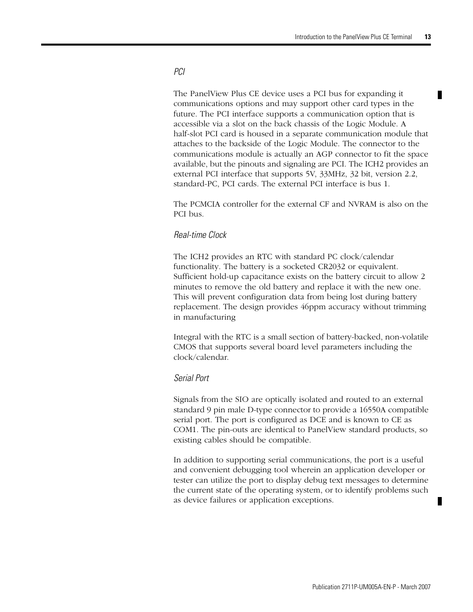 Rockwell Automation 2711P Software Development Kit User Manual User Manual | Page 13 / 104