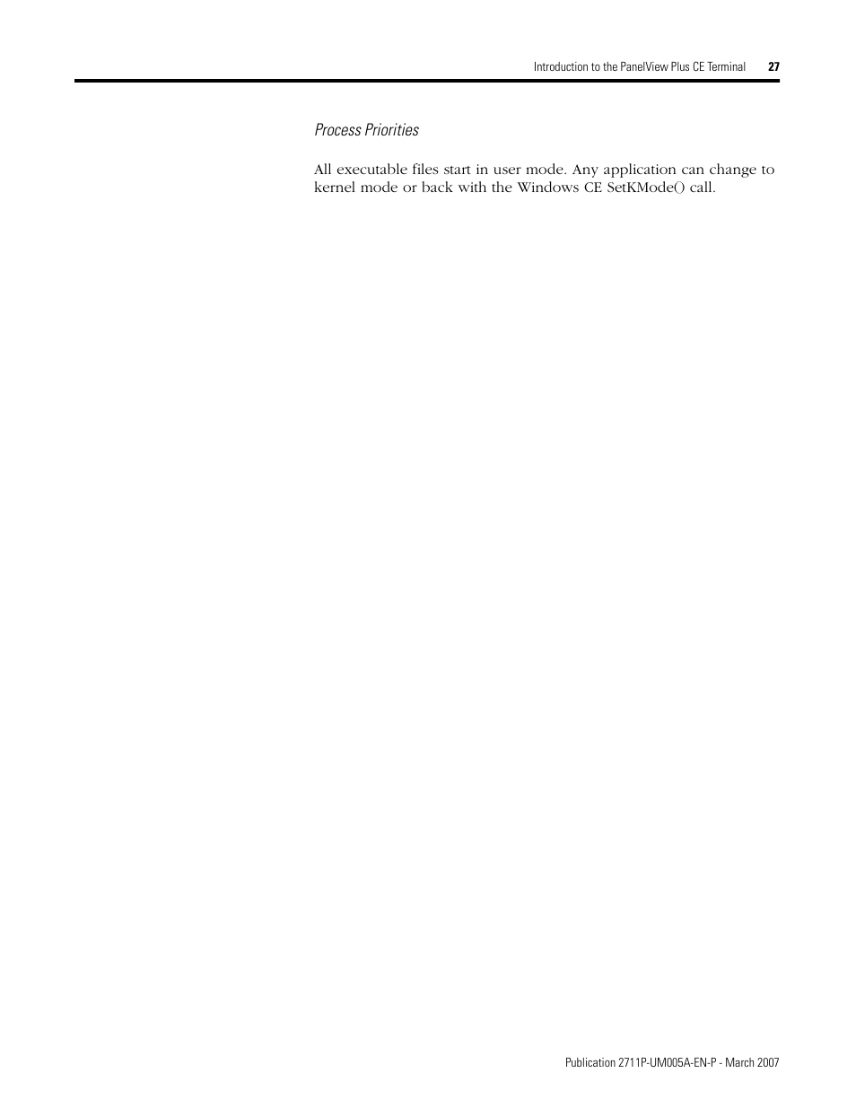Rockwell Automation 2711P Software Development Kit User Manual User Manual | Page 27 / 104