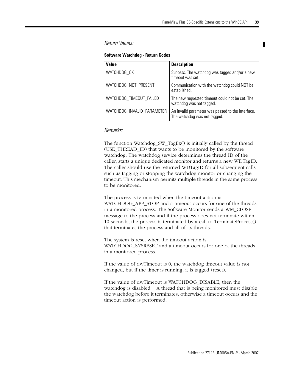 Rockwell Automation 2711P Software Development Kit User Manual User Manual | Page 39 / 104