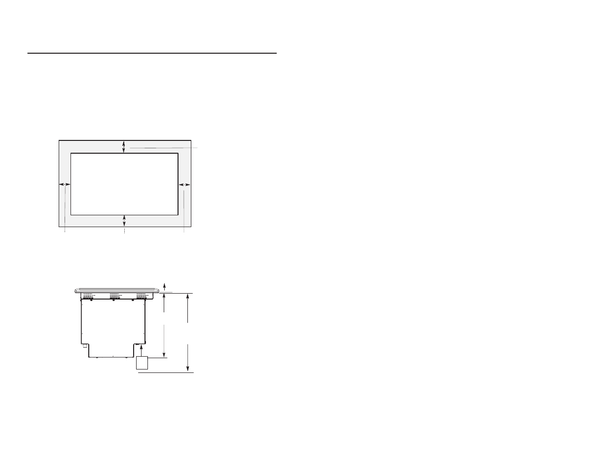 Dégagements | Rockwell Automation 2711 PanelView 1400 Terminals Installation Instructions User Manual | Page 18 / 62