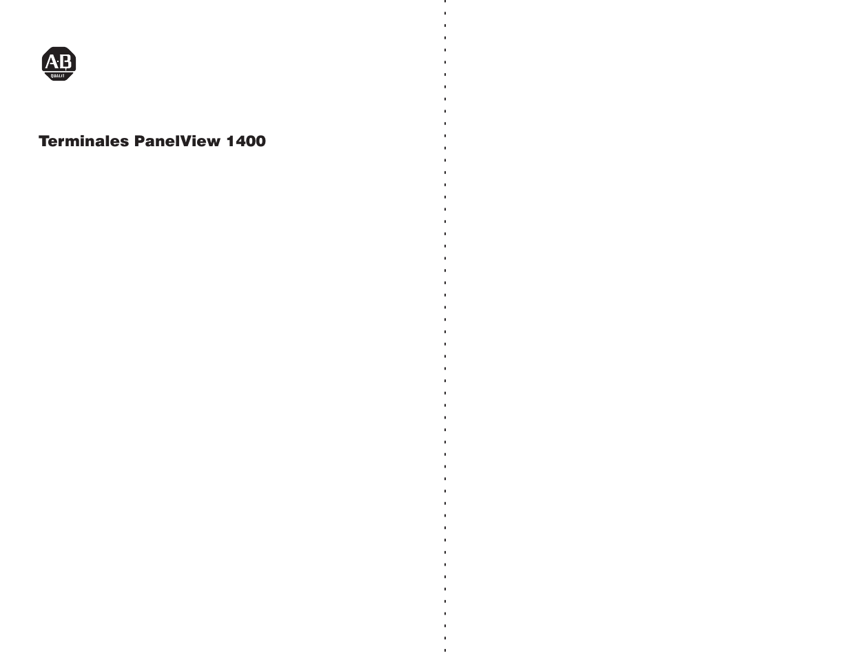 Espanol, Instrucciones de instalación | Rockwell Automation 2711 PanelView 1400 Terminals Installation Instructions User Manual | Page 38 / 62