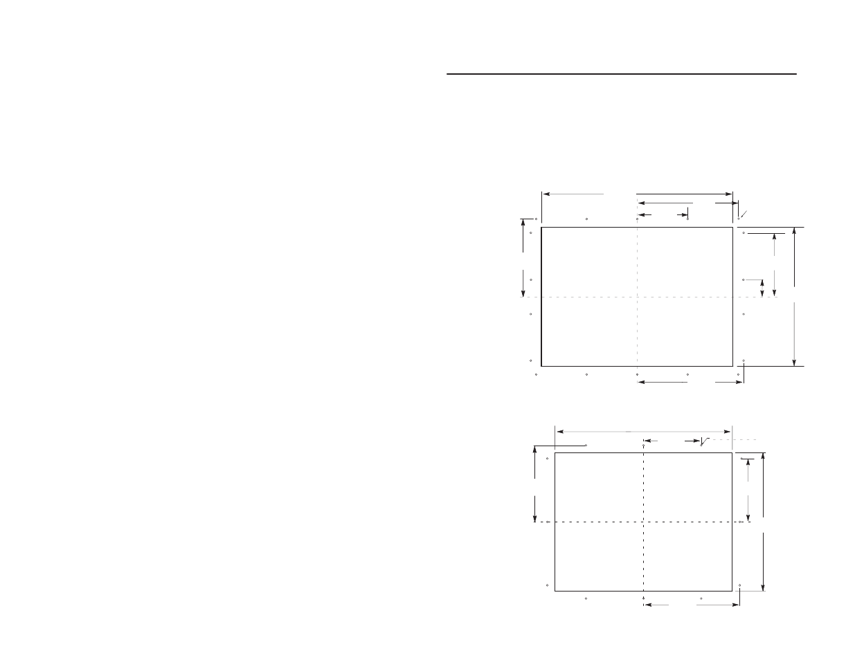 Dimensioni del taglio | Rockwell Automation 2711 PanelView 1400 Terminals Installation Instructions User Manual | Page 55 / 62