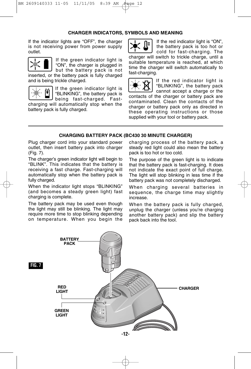 Bosch PS10 User Manual | Page 12 / 40