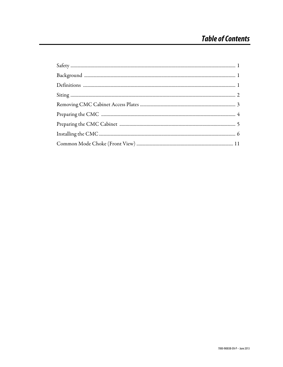 Rockwell Automation 7000 PowerFlex AC Drive with Direct-to-Drive Technology User Manual | Page 3 / 20