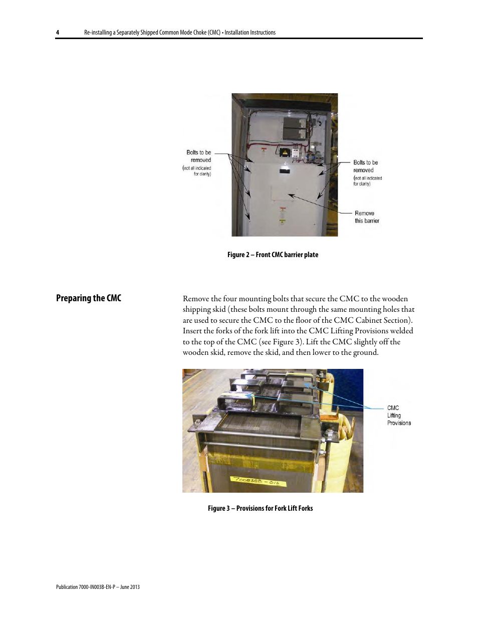Preparing the cmc | Rockwell Automation 7000 PowerFlex AC Drive with Direct-to-Drive Technology User Manual | Page 8 / 20