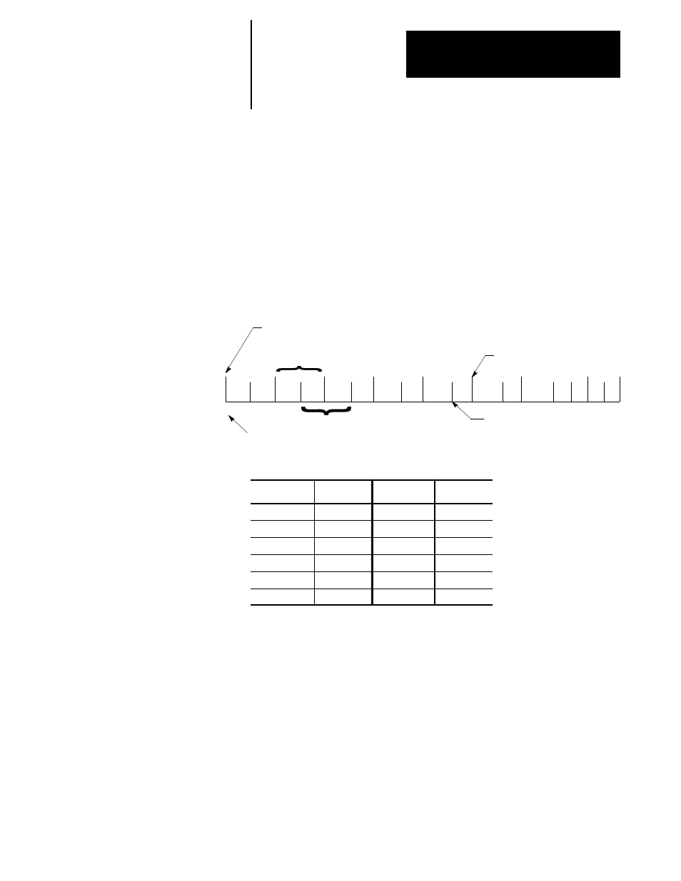 3 machine position at dcm scale 0 | Rockwell Automation 8520-ARM2 9/Series CNC AMP Reference Manual Documentation Set User Manual | Page 125 / 756