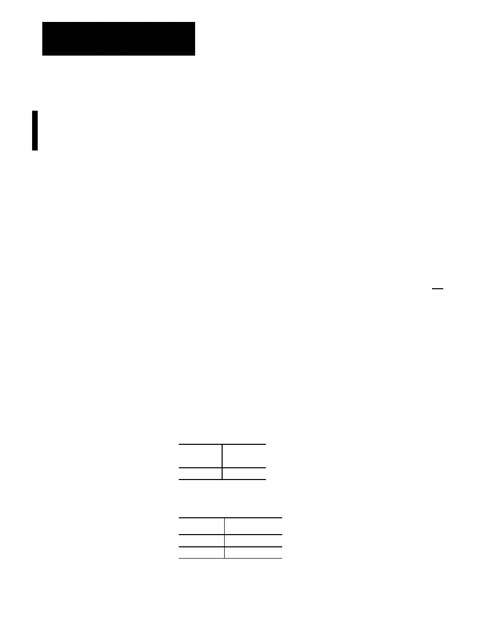 3 standard motor table values | Rockwell Automation 8520-ARM2 9/Series CNC AMP Reference Manual Documentation Set User Manual | Page 158 / 756