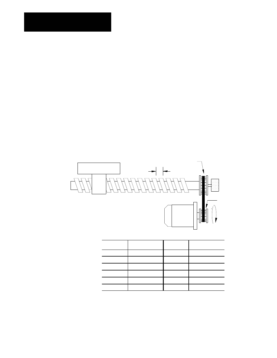 5 teeth on motor gear for velocity feedback | Rockwell Automation 8520-ARM2 9/Series CNC AMP Reference Manual Documentation Set User Manual | Page 214 / 756