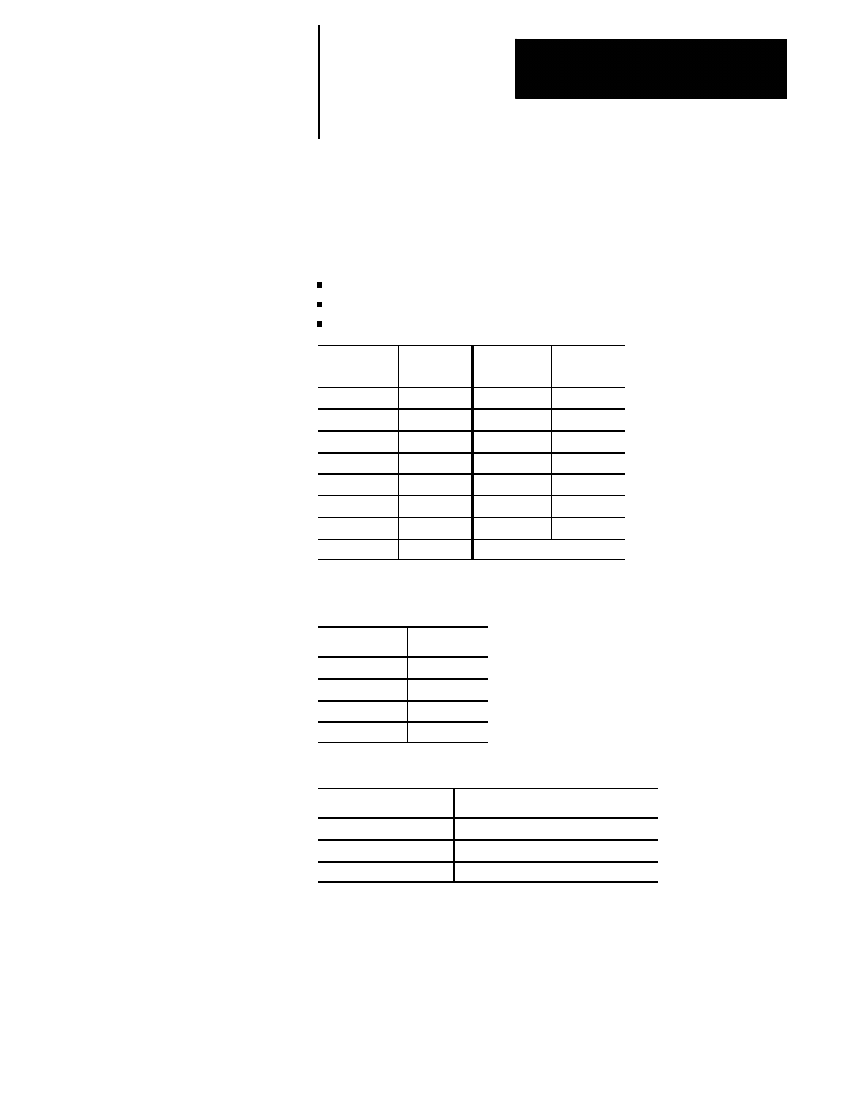 1 spindle type for axis | Rockwell Automation 8520-ARM2 9/Series CNC AMP Reference Manual Documentation Set User Manual | Page 249 / 756