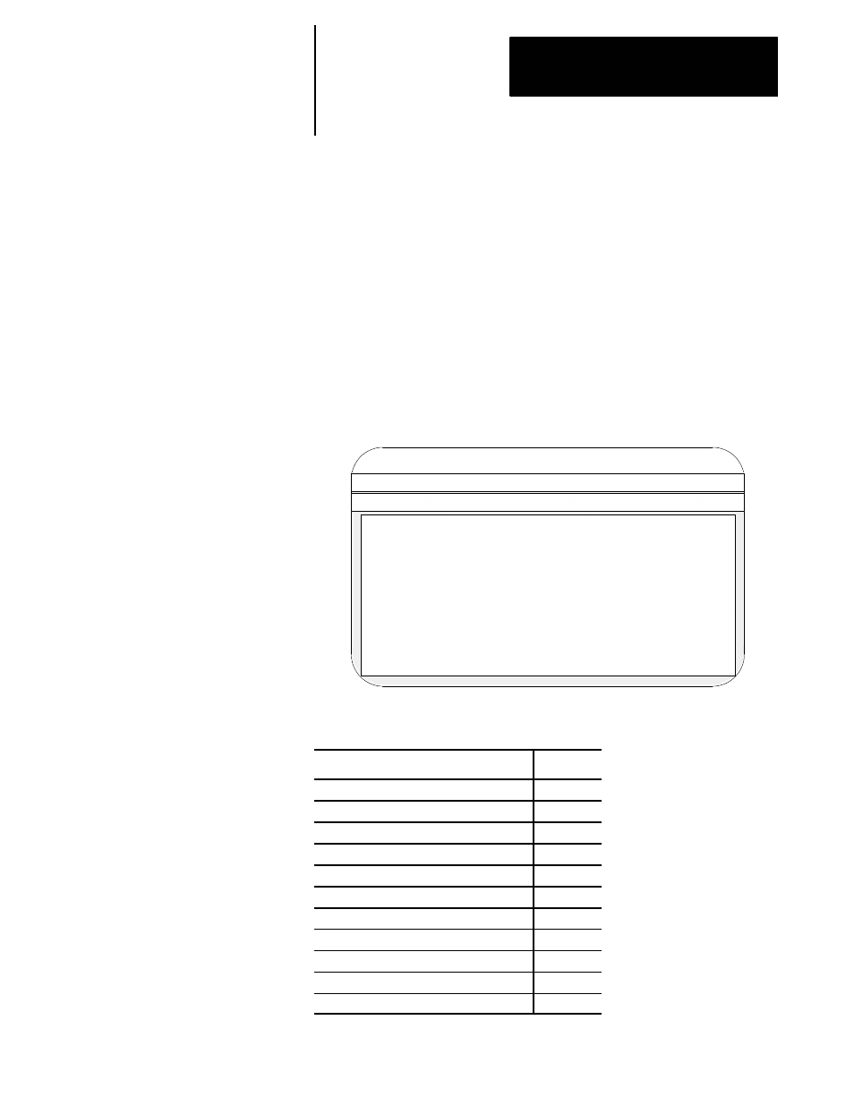 Acc/dec parameters, 0 chapter overview, Chapter | This chapter covers these acc/dec parameters | Rockwell Automation 8520-ARM2 9/Series CNC AMP Reference Manual Documentation Set User Manual | Page 297 / 756