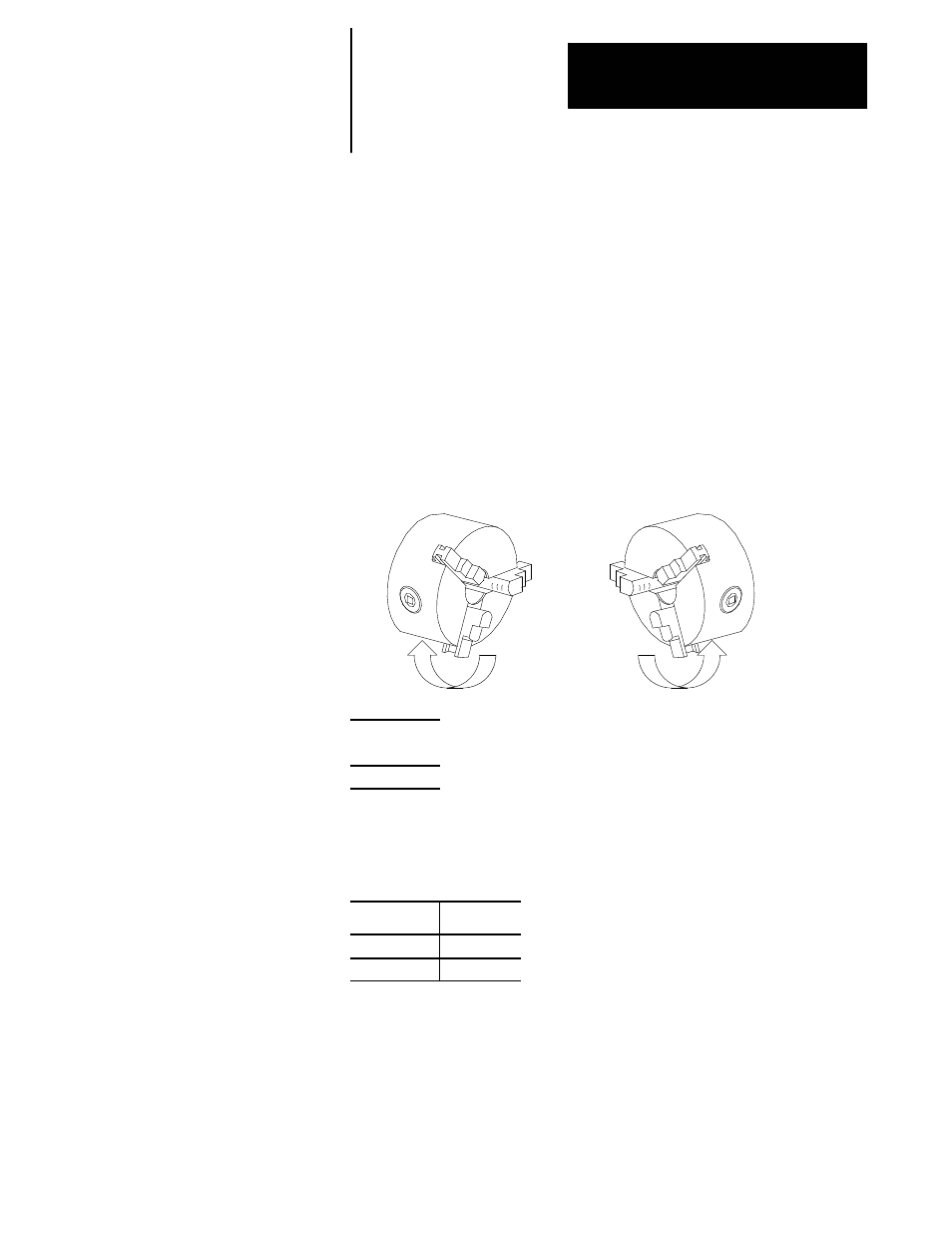 3 follower orientation | Rockwell Automation 8520-ARM2 9/Series CNC AMP Reference Manual Documentation Set User Manual | Page 387 / 756