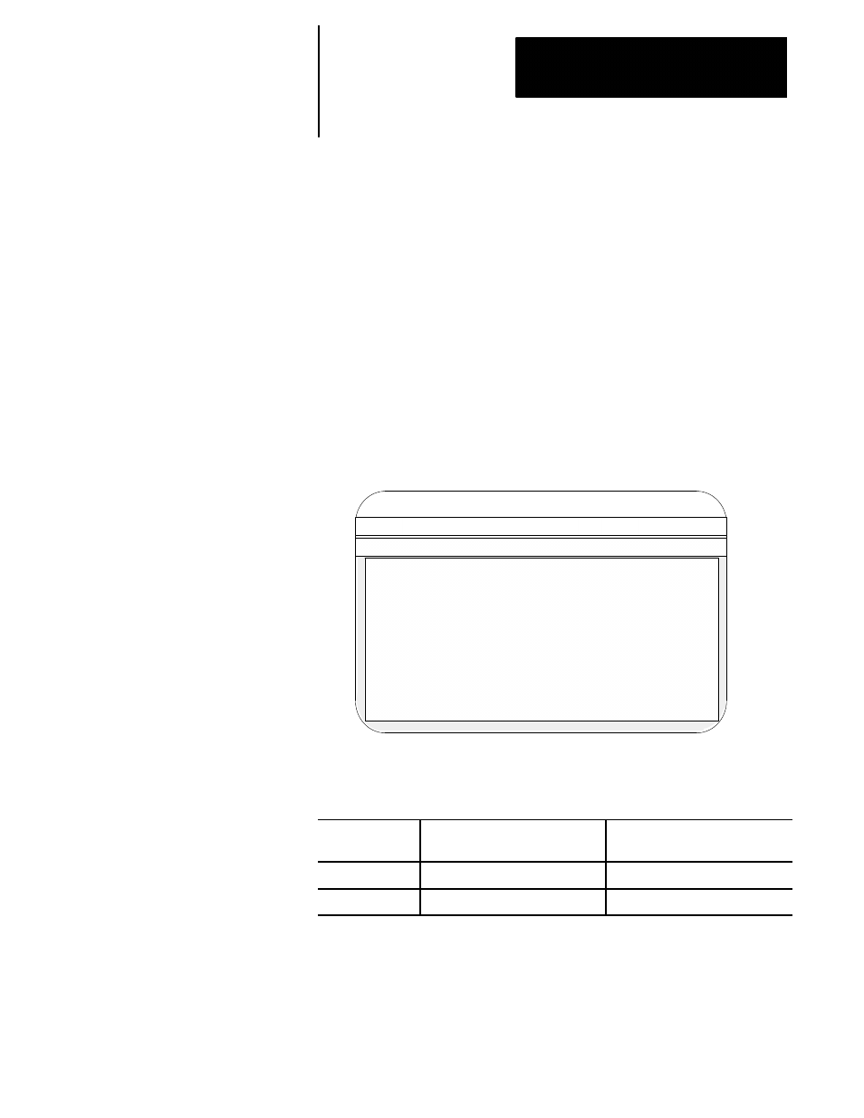 Axis program format parameters, 0 chapter overview, Chapter | Rockwell Automation 8520-ARM2 9/Series CNC AMP Reference Manual Documentation Set User Manual | Page 393 / 756