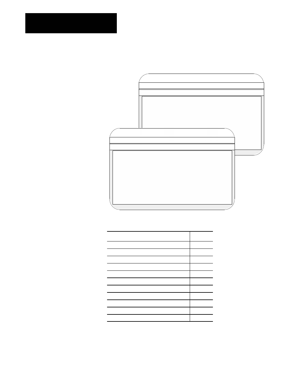 These parameters are described on these pages, Letter format parameters chapter 17 | Rockwell Automation 8520-ARM2 9/Series CNC AMP Reference Manual Documentation Set User Manual | Page 400 / 756