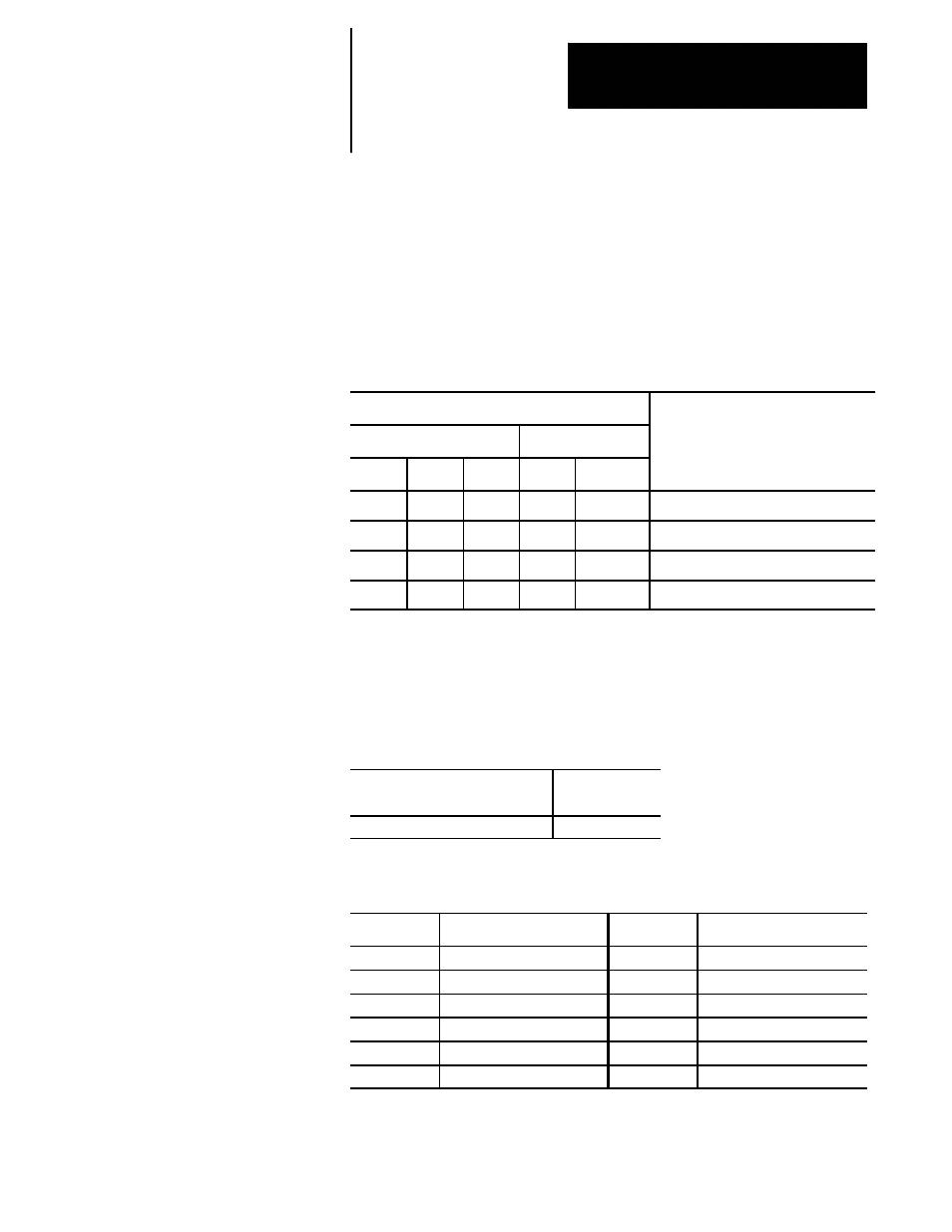 4 e-word format 17.5 e: # thrds/inch word format | Rockwell Automation 8520-ARM2 9/Series CNC AMP Reference Manual Documentation Set User Manual | Page 403 / 756