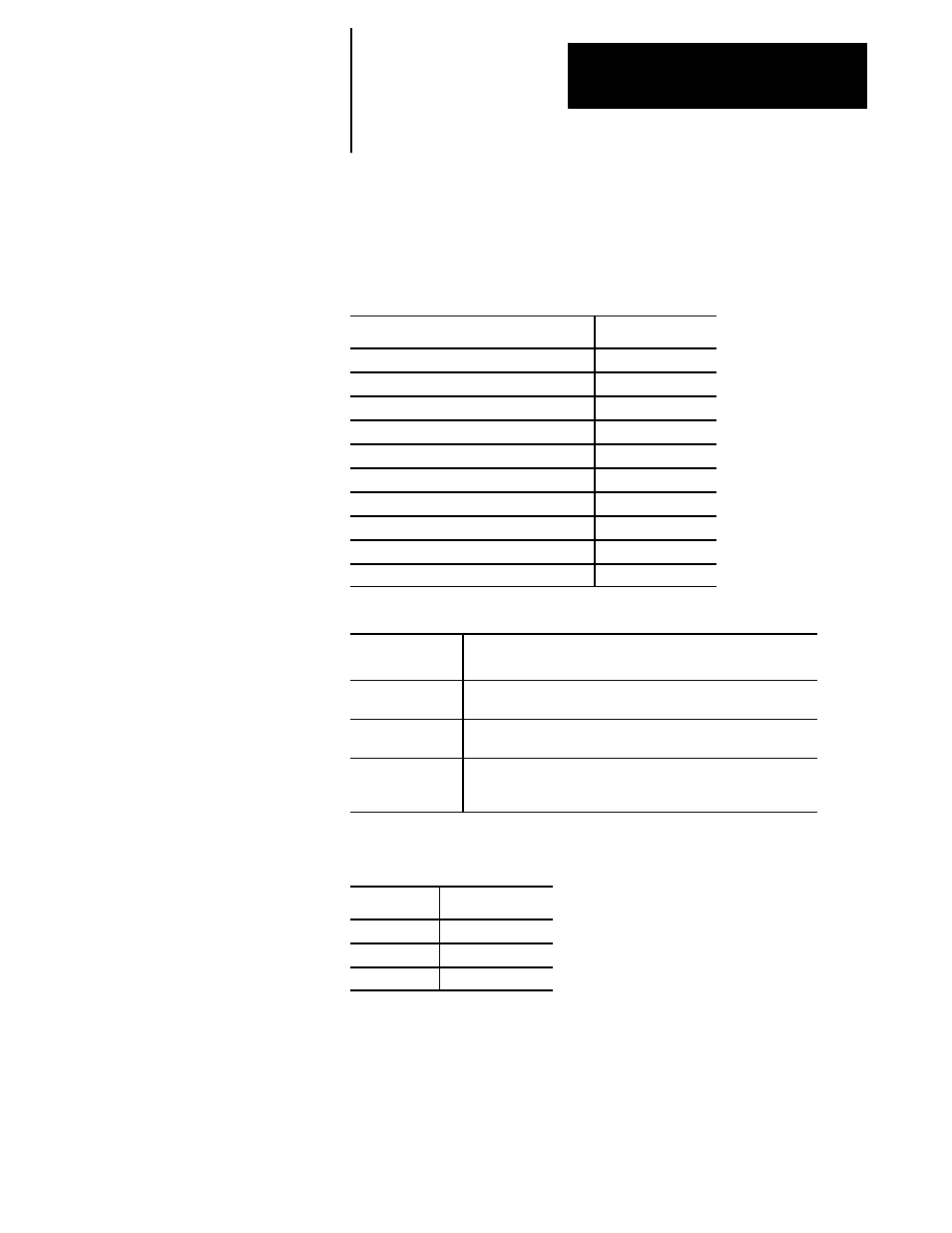 Rockwell Automation 8520-ARM2 9/Series CNC AMP Reference Manual Documentation Set User Manual | Page 463 / 756