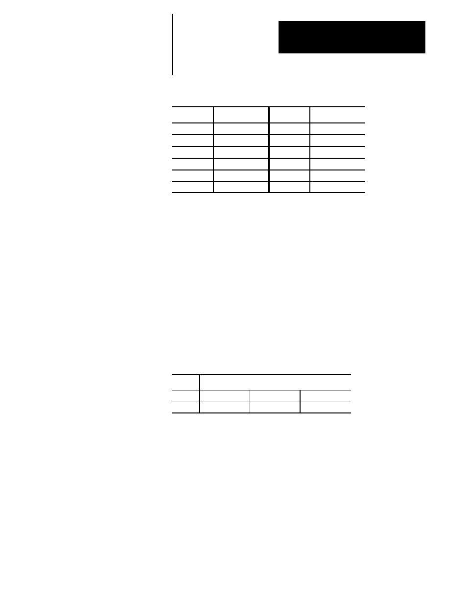 4 maximum tool offset number | Rockwell Automation 8520-ARM2 9/Series CNC AMP Reference Manual Documentation Set User Manual | Page 477 / 756