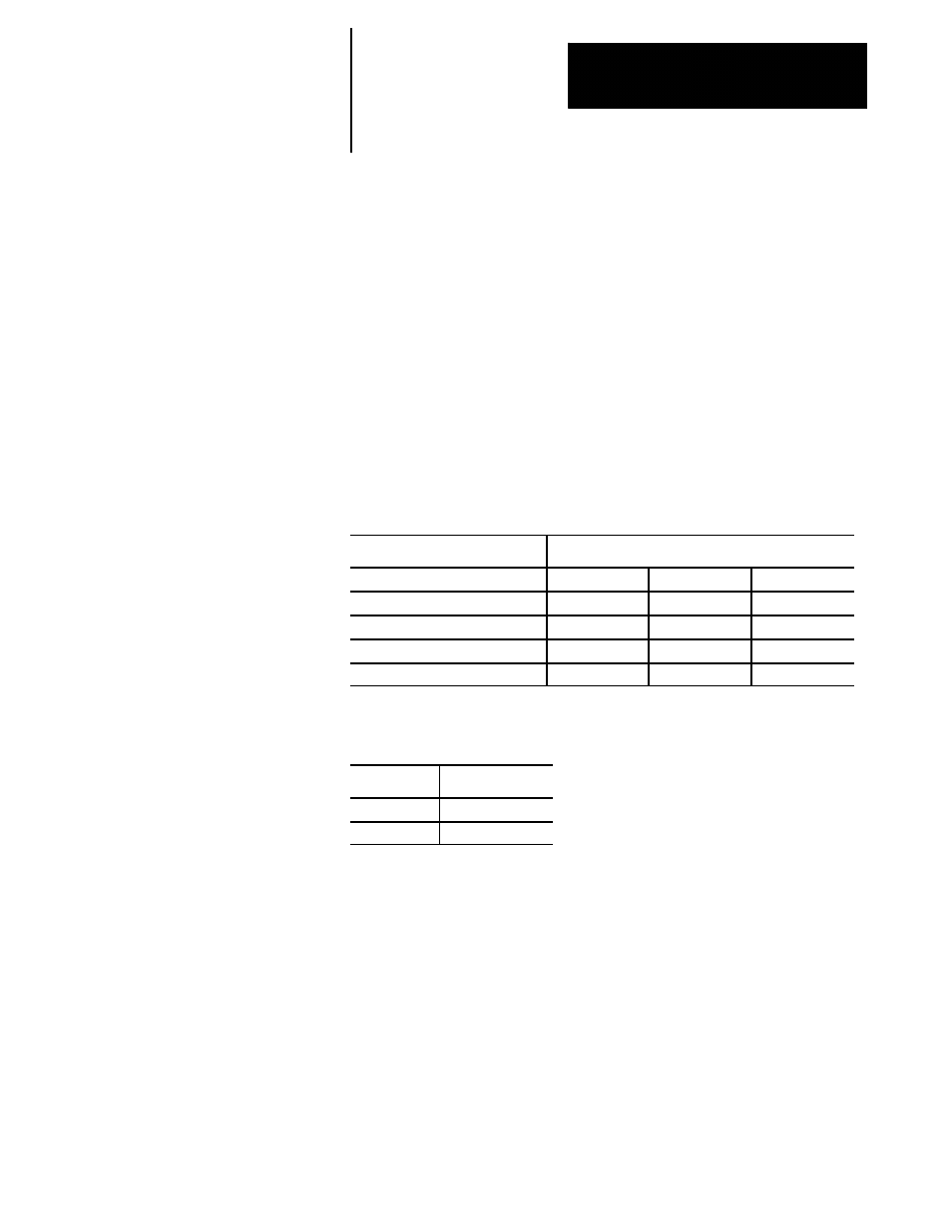 Rockwell Automation 8520-ARM2 9/Series CNC AMP Reference Manual Documentation Set User Manual | Page 485 / 756