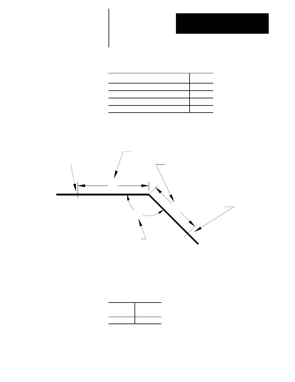 1 corner override angle | Rockwell Automation 8520-ARM2 9/Series CNC AMP Reference Manual Documentation Set User Manual | Page 509 / 756