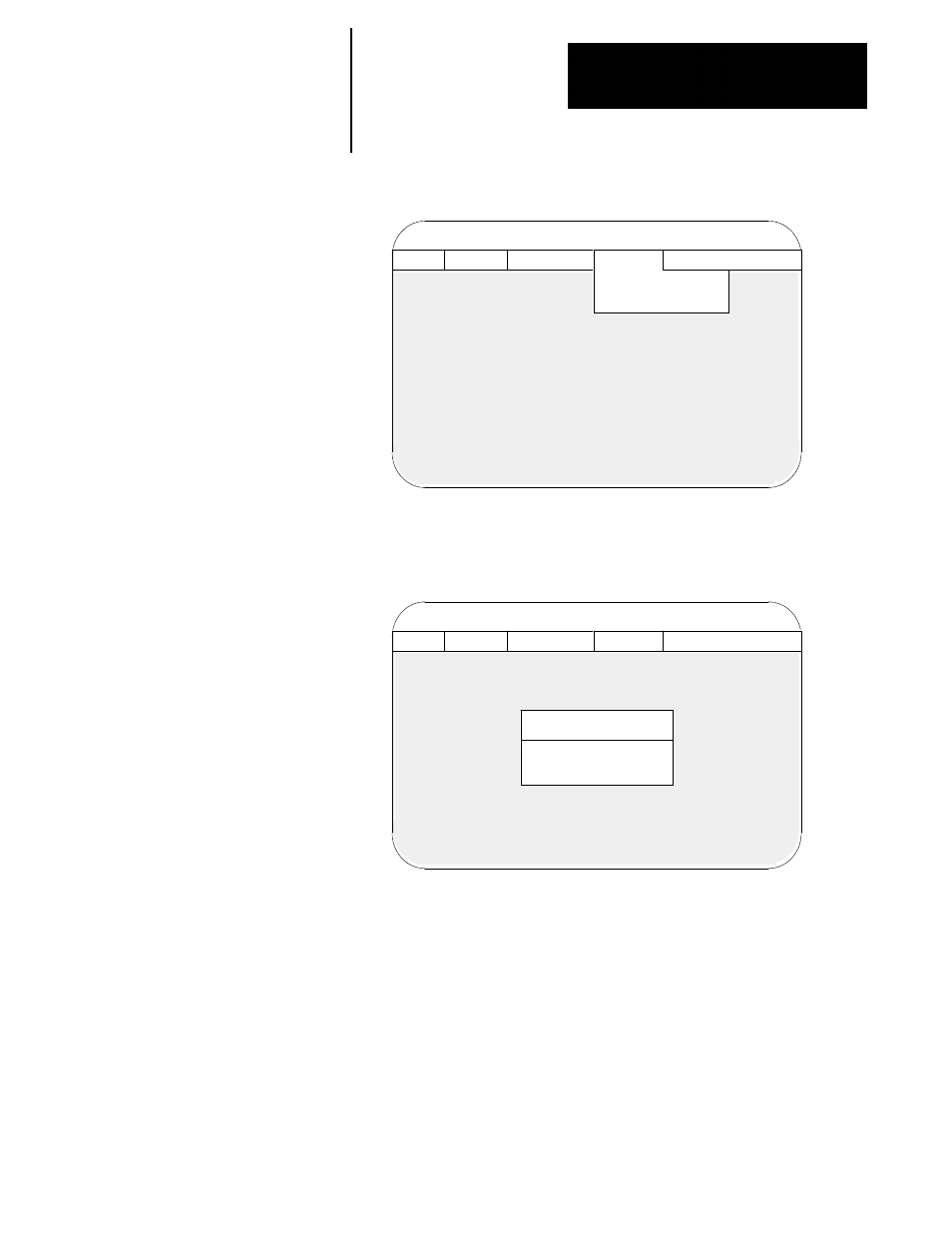 The workstation displays this screen, Using amp applications and ods utilities chapter 2 | Rockwell Automation 8520-ARM2 9/Series CNC AMP Reference Manual Documentation Set User Manual | Page 51 / 756