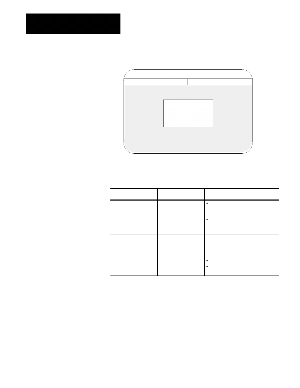 The workstation displays this screen | Rockwell Automation 8520-ARM2 9/Series CNC AMP Reference Manual Documentation Set User Manual | Page 54 / 756