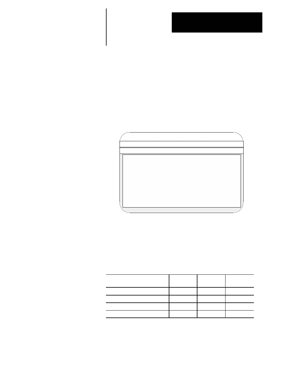 Roughing cycle parameters, 0 chapter overview 28.1 roughing cycle parameters, Chapter | Rockwell Automation 8520-ARM2 9/Series CNC AMP Reference Manual Documentation Set User Manual | Page 557 / 756