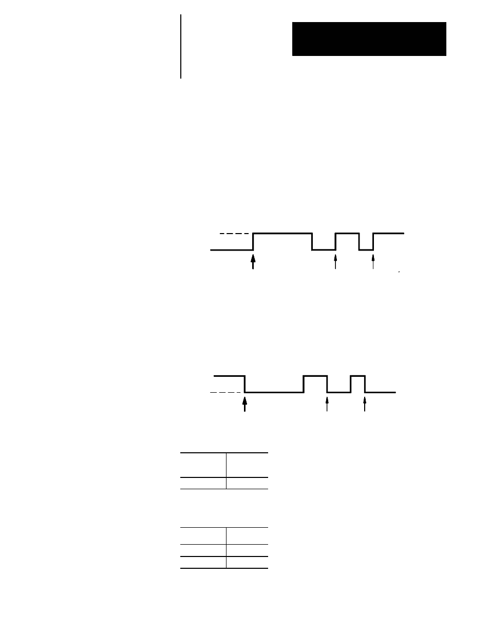 3 probe transition | Rockwell Automation 8520-ARM2 9/Series CNC AMP Reference Manual Documentation Set User Manual | Page 581 / 756